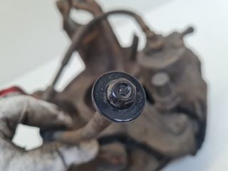 bontott VW POLO V Jobb első Csonkállvány Kerékaggyal