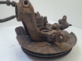 bontott VW POLO V Jobb első Csonkállvány Kerékaggyal