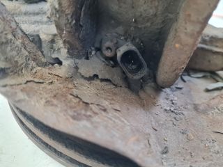 bontott VW POLO V Jobb első Csonkállvány Kerékaggyal