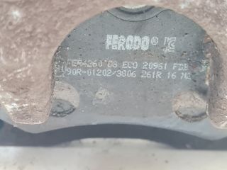 bontott VW POLO V Jobb hátsó Féknyereg Munkahengerrel