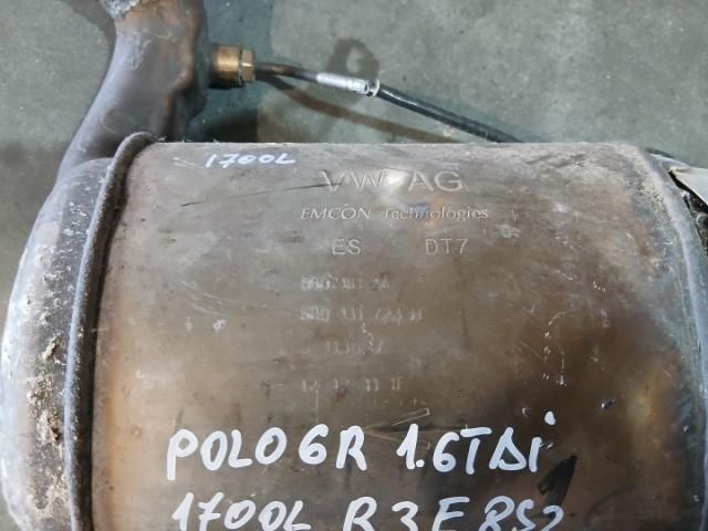 bontott VW POLO V Katalizátor