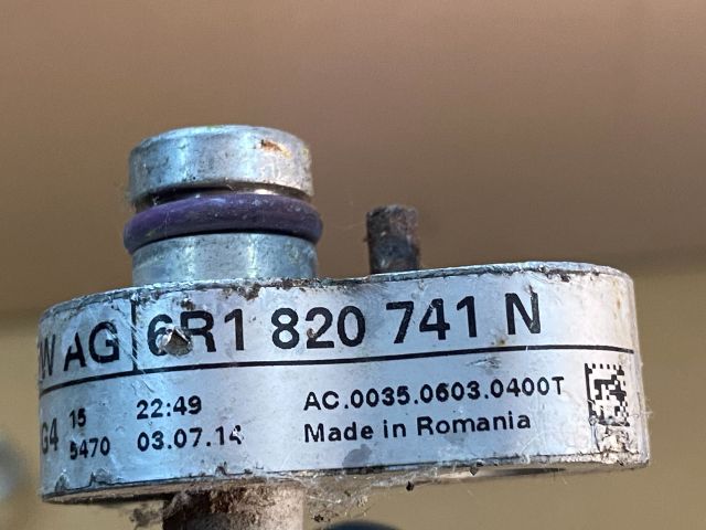 bontott VW POLO V Klíma Cső