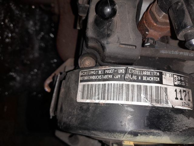 bontott VW POLO V Komplett Motor (Segédberendezésekkel)