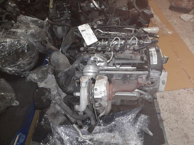 bontott VW POLO V Komplett Motor (Segédberendezésekkel)