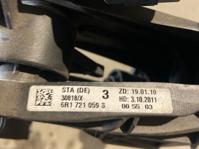 bontott VW POLO V Kuplung Pedál