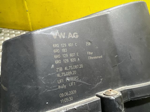 bontott VW POLO V Légszűrő Ház