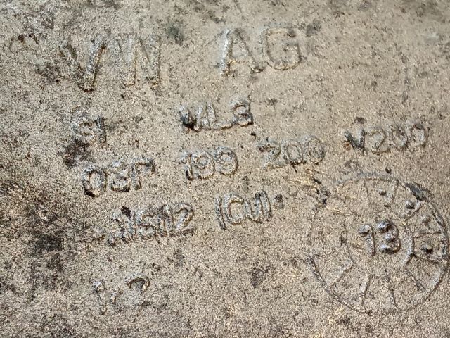 bontott VW POLO V Motor Tartó Bak (Pozíciófüggetlen)