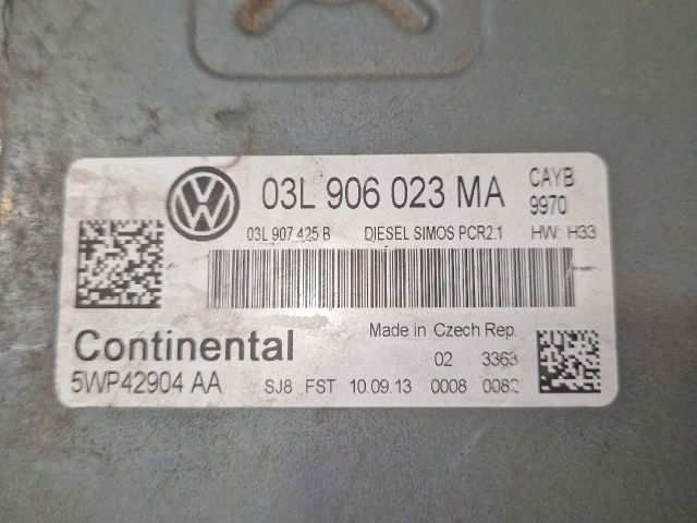 bontott VW POLO V Motorvezérlő