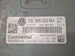 bontott VW POLO V Motorvezérlő