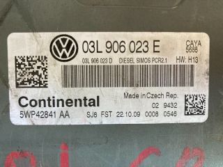 bontott VW POLO V Motorvezérlő