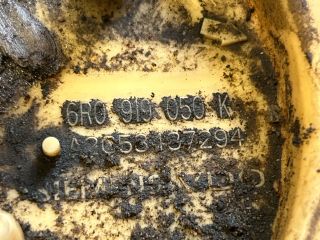 bontott VW POLO V Üzemanyag Szivattyú