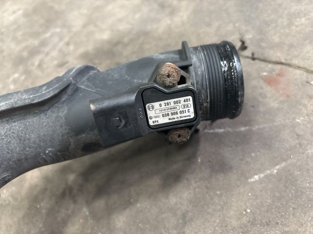 bontott VW POLO V Turbócső