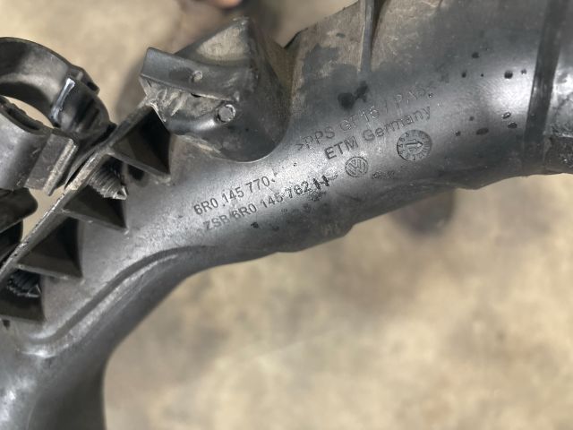 bontott VW POLO V Turbócső