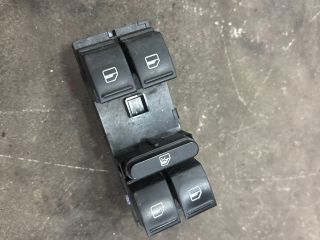 bontott VW POLO V Ablakemelő Kapcsoló Négyes / Kettes