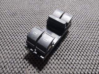 bontott VW POLO V Ablakemelő Kapcsoló Négyes / Kettes