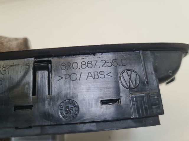 bontott VW POLO V Ablakemelő Kapcsoló Négyes / Kettes