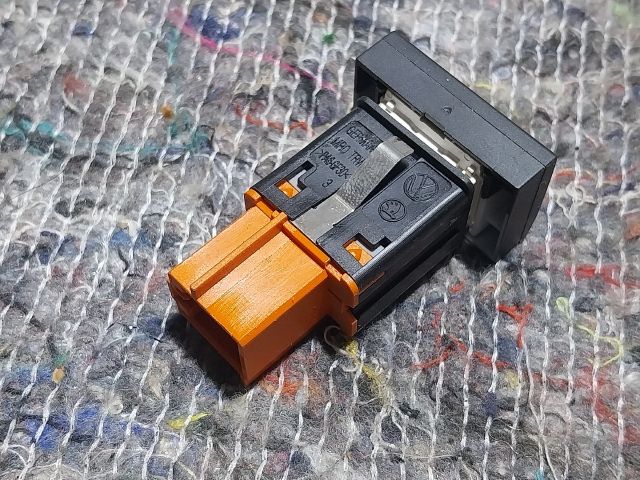 bontott VW POLO V Ablakfűtés Kapcsoló