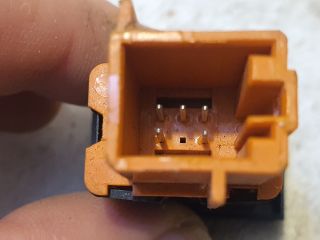 bontott VW POLO V Ablakfűtés Kapcsoló