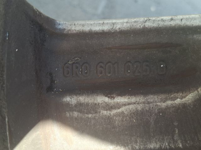 bontott VW POLO V Acélfelni (1 db)