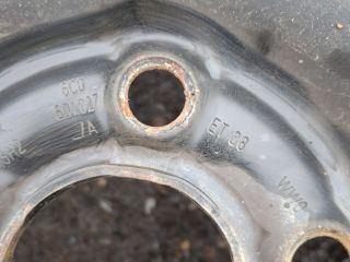 bontott VW POLO V Acélfelni (1 db)