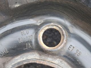 bontott VW POLO V Acélfelni (1 db)