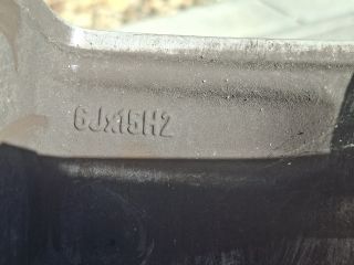 bontott VW POLO V Acélfelni (1 db)