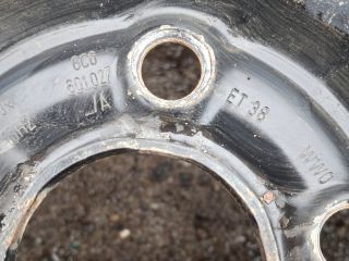 bontott VW POLO V Acélfelni (1 db)