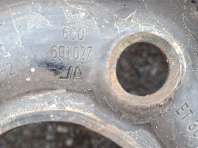 bontott VW POLO V Acélfelni (1 db)