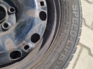 bontott VW POLO V Acélfelni Gumival (1 db)