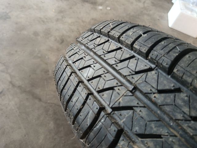 bontott VW POLO V Acélfelni Gumival (1 db)