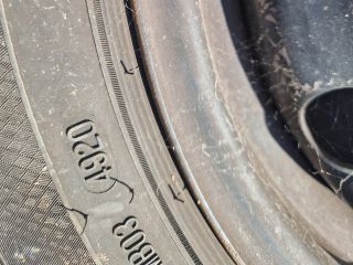 bontott VW POLO V Acélfelni Gumival (1 db)