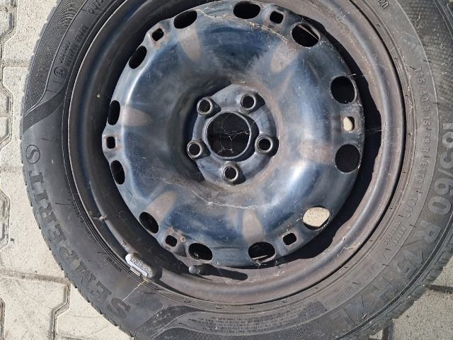 bontott VW POLO V Acélfelni Gumival (1 db)