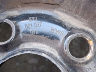 bontott VW POLO V Acélfelni Gumival (1 db)