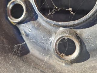 bontott VW POLO V Acélfelni Gumival (1 db)