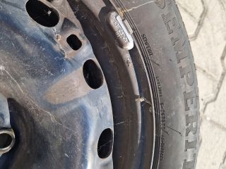 bontott VW POLO V Acélfelni Gumival (1 db)