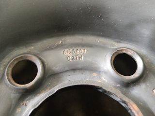 bontott VW POLO V Acélfelni Gumival (1 db)