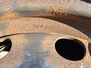 bontott VW POLO V Acélfelni Gumival (1 db)