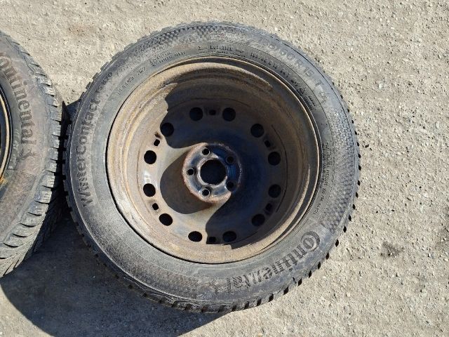 bontott VW POLO V Acélfelni Pár