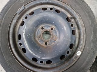 bontott VW POLO V Acélfelni Szett Gumival