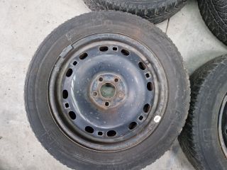 bontott VW POLO V Acélfelni Szett Gumival