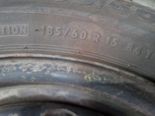 bontott VW POLO V Acélfelni Szett Gumival