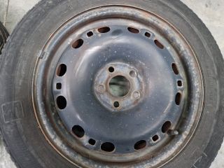 bontott VW POLO V Acélfelni Szett Gumival