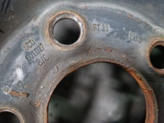 bontott VW POLO V Acélfelni Szett Gumival