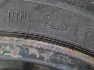 bontott VW POLO V Acélfelni Szett Gumival