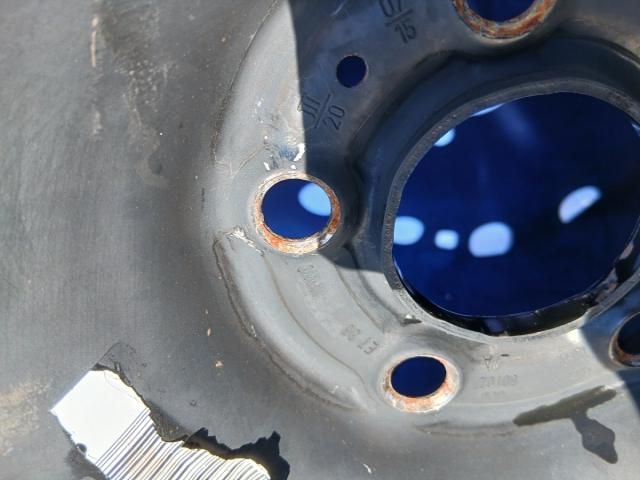 bontott VW POLO V Acélfelni Szett Gumival