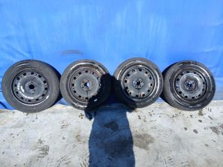 bontott VW POLO V Acélfelni Szett Gumival