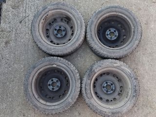 bontott VW POLO V Acélfelni Szett Gumival