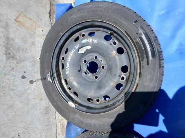 bontott VW POLO V Acélfelni Szett Gumival