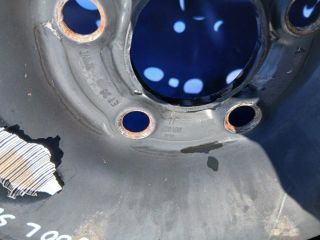 bontott VW POLO V Acélfelni Szett Gumival