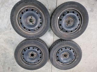 bontott VW POLO V Acélfelni Szett Gumival